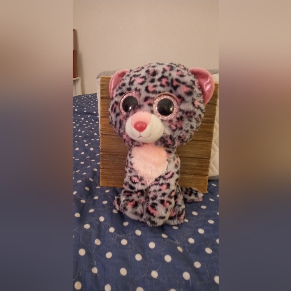 Ty Tasha the Leopard Beanie Boo